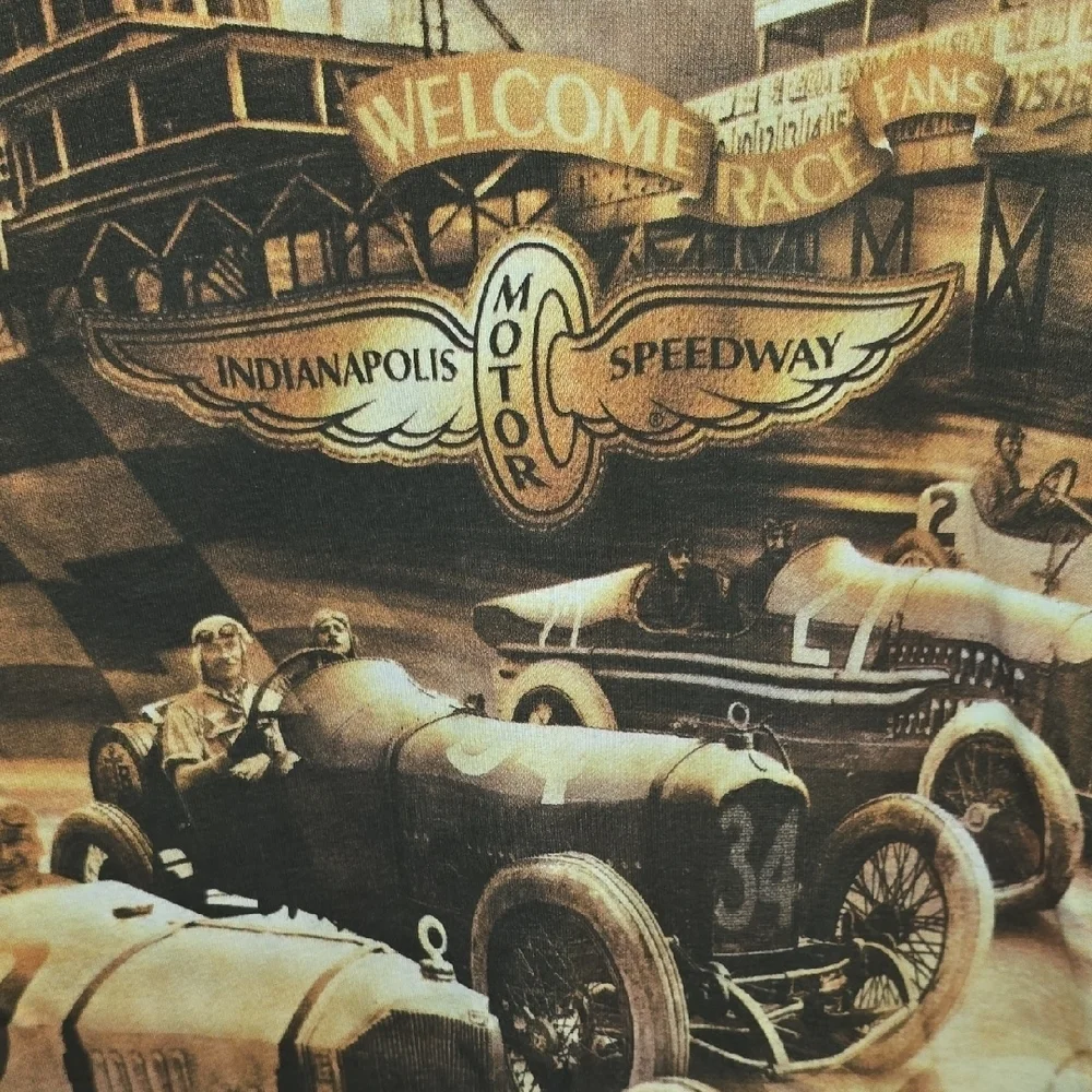 Brickyard Authentics rev up
